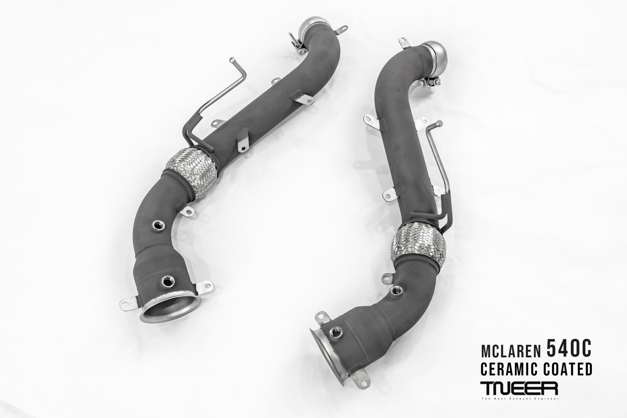 McLaren 540C TNEER Catback Valvetronic Performance Exhaust System