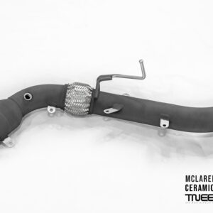 McLaren 540C TNEER Catback Valvetronic Performance Exhaust System