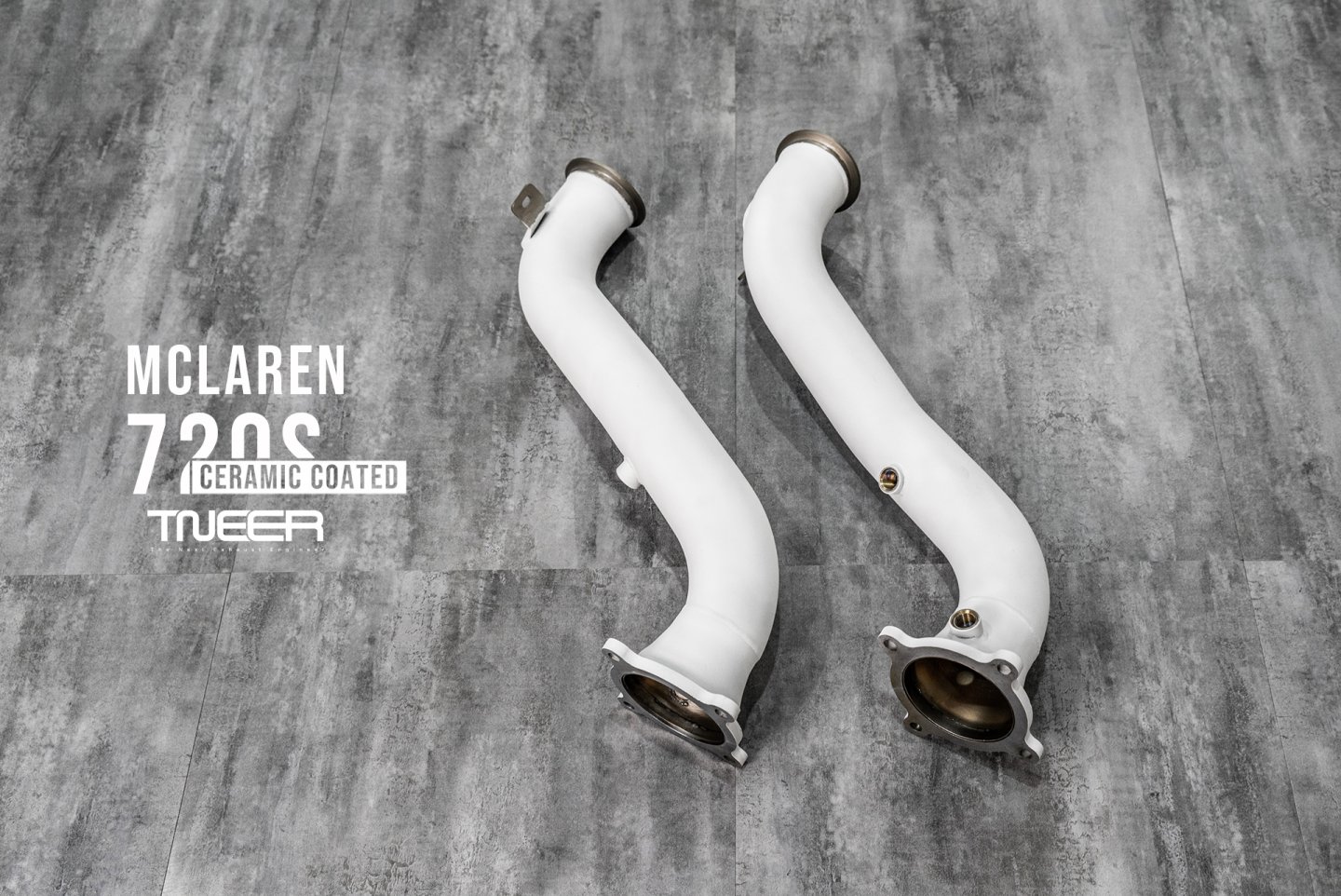 McLaren 720S TNEER Valvetronic Performance Exhaust System