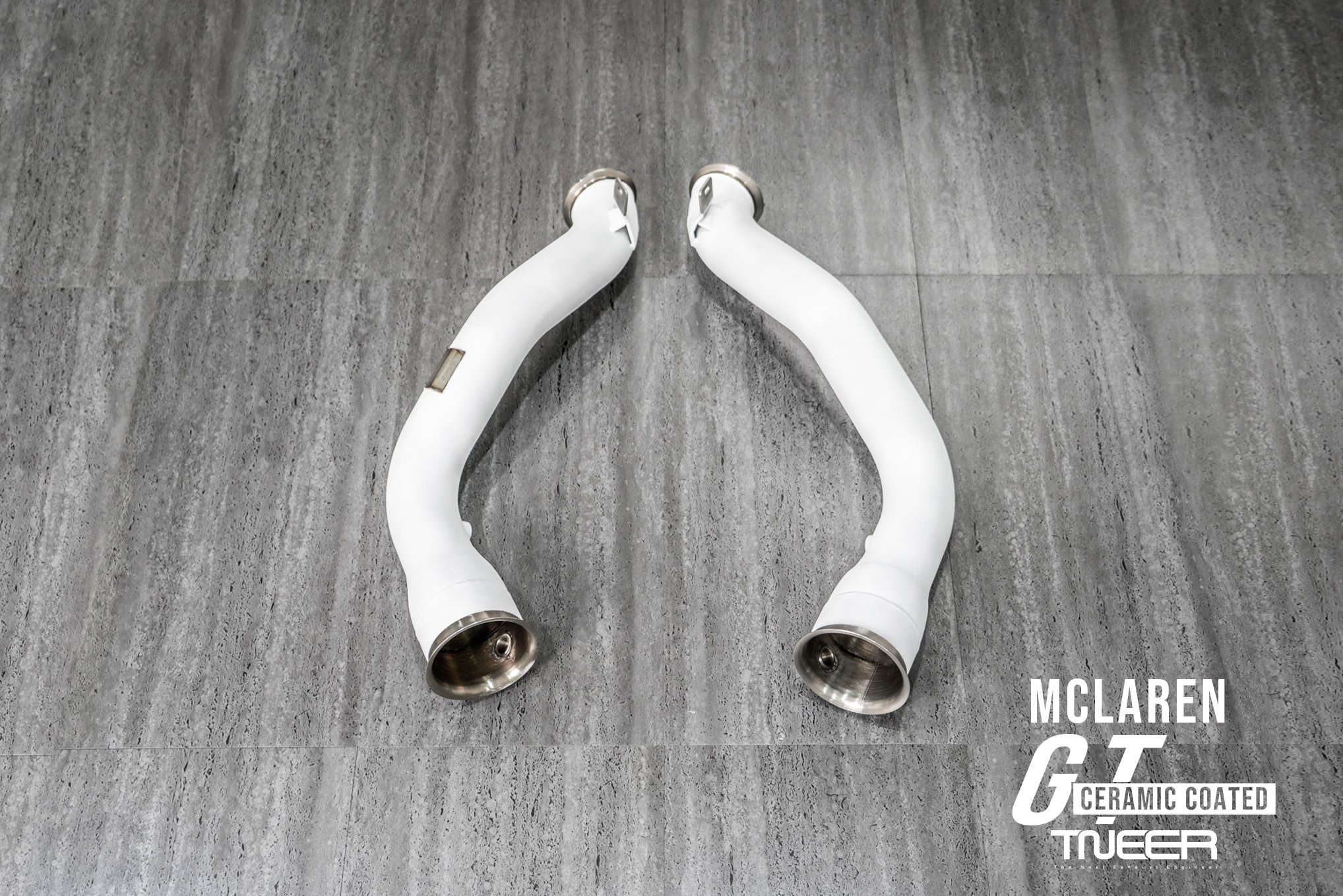 McLaren GT TNEER Performance Downpipes