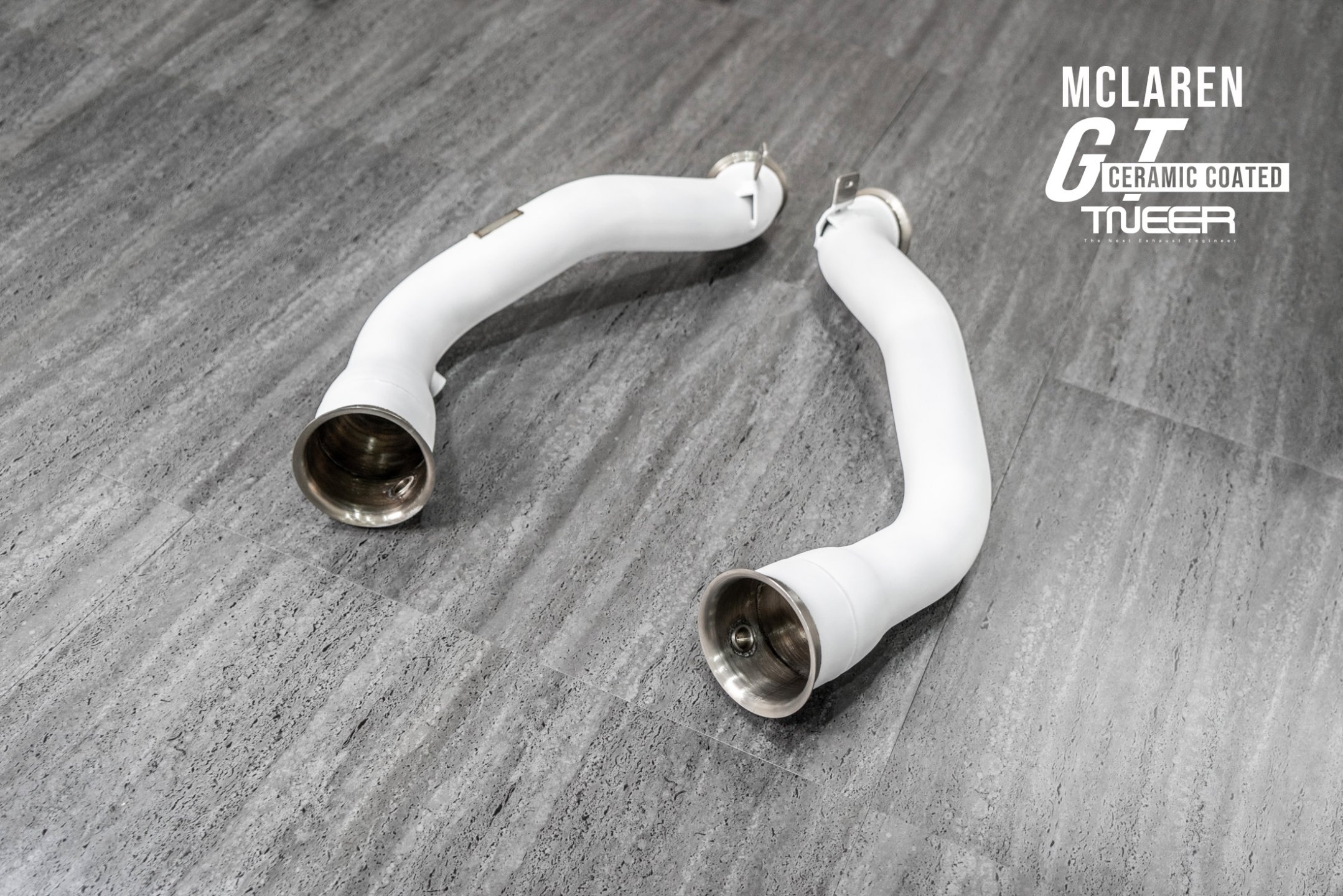 McLaren GT TNEER Performance Downpipes