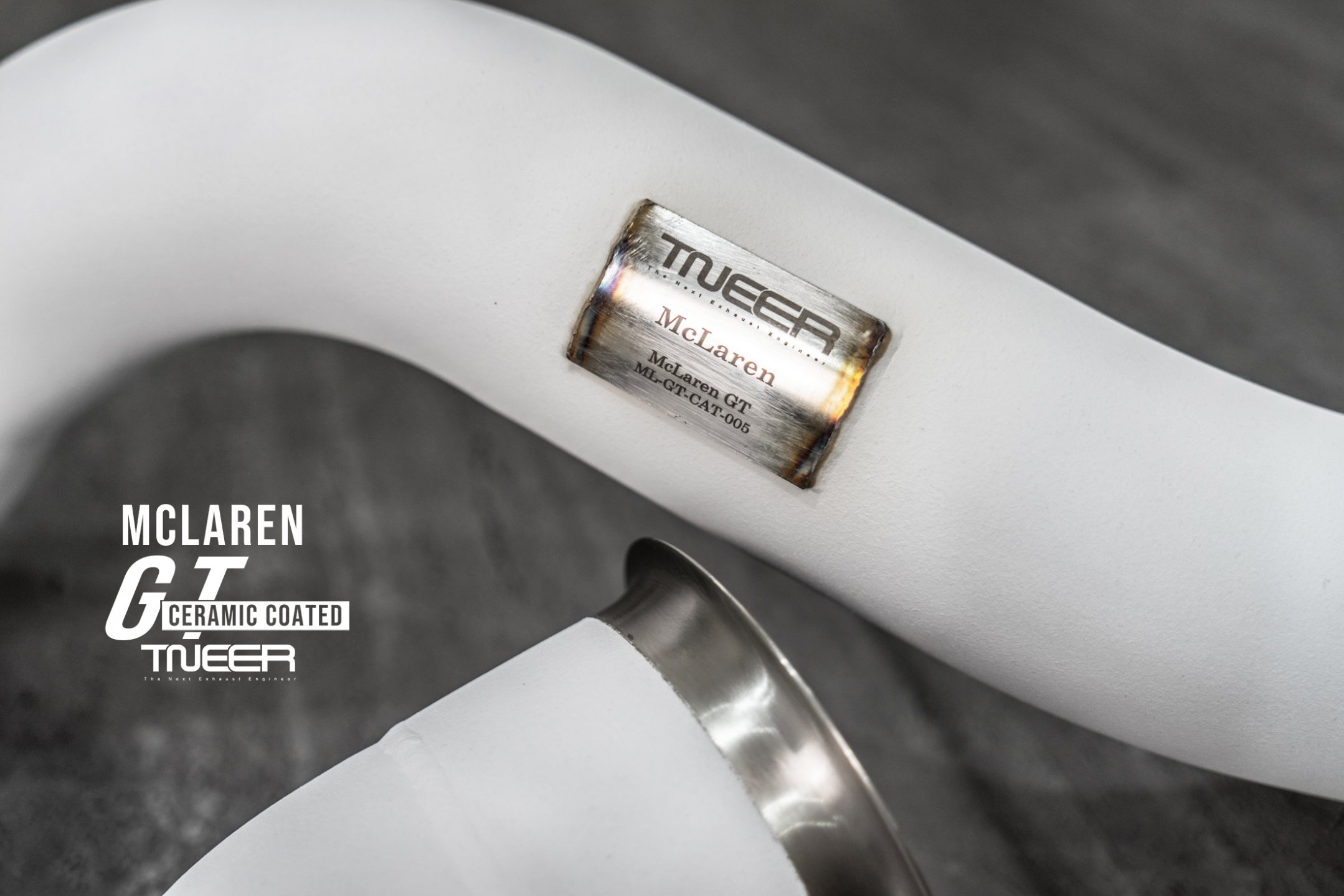 McLaren GT TNEER Performance Downpipes