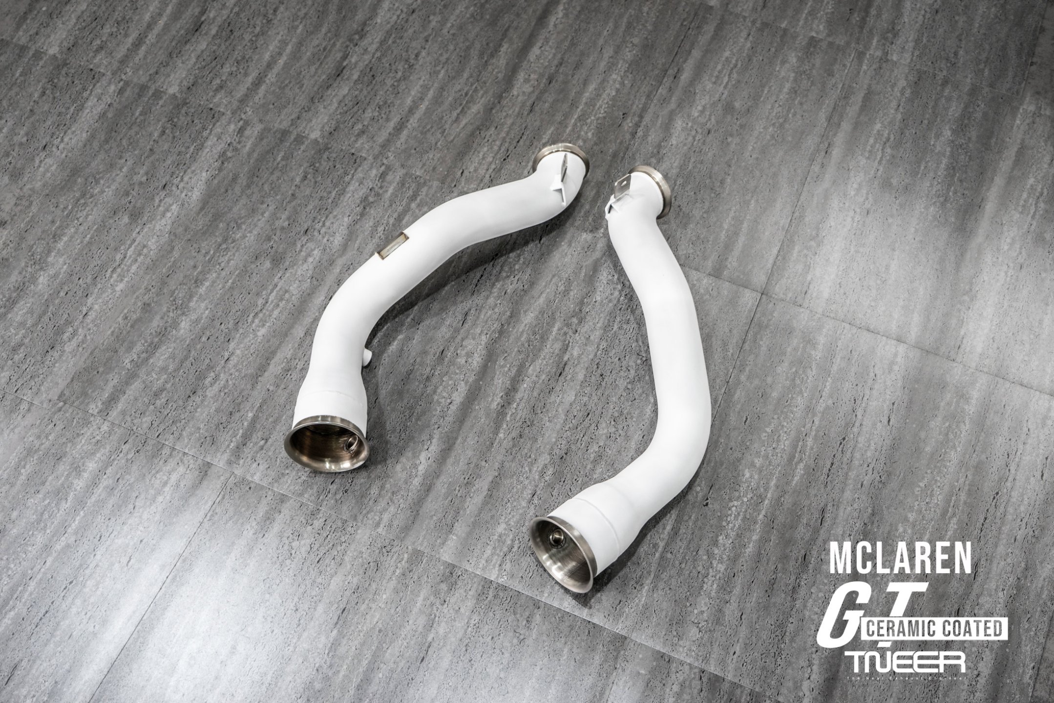 Milltek Audi S5 Large-Bore Lower Downpipe Pair with Catalyst (For Manual Models)