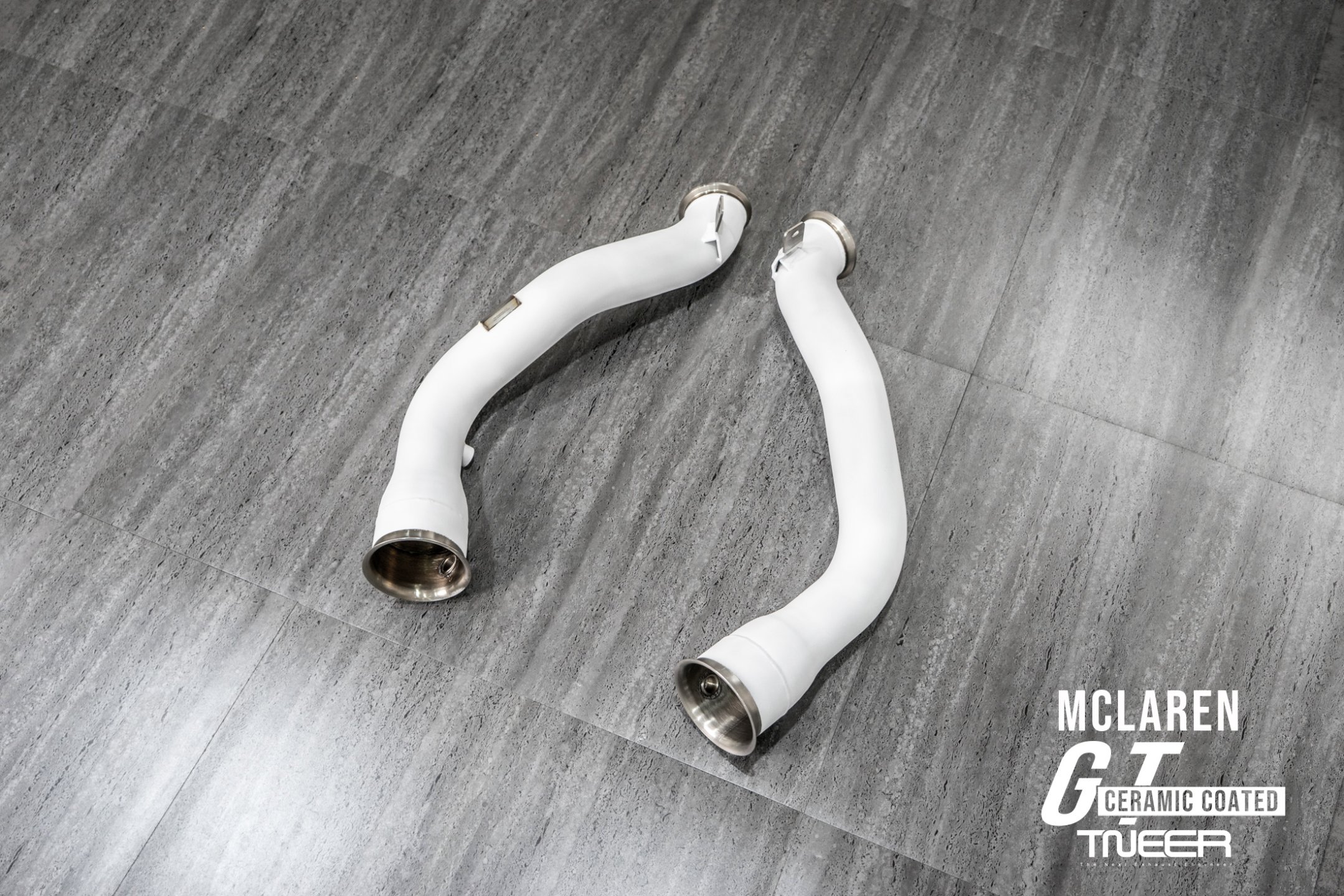 McLaren GT Titanium Special Edition Quantum Ceramic TNEER Exhaust System