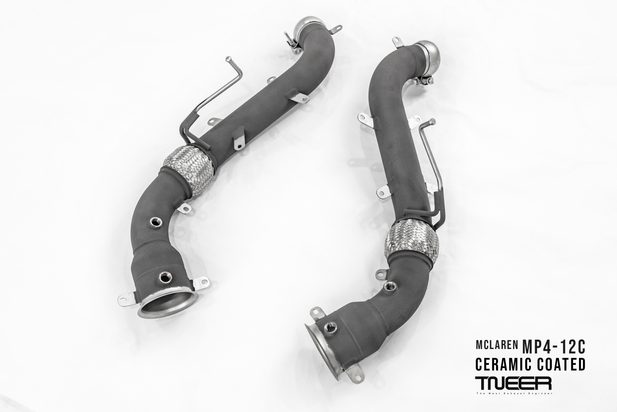 McLaren MP4-12C Titanium Special Edition Quantum Ceramic TNEER Exhaust System