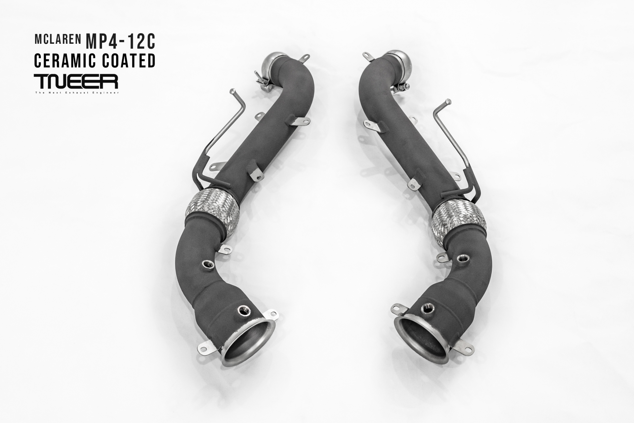 McLaren MP4-12C TNEER Catback Valvetronic Performance Exhaust System