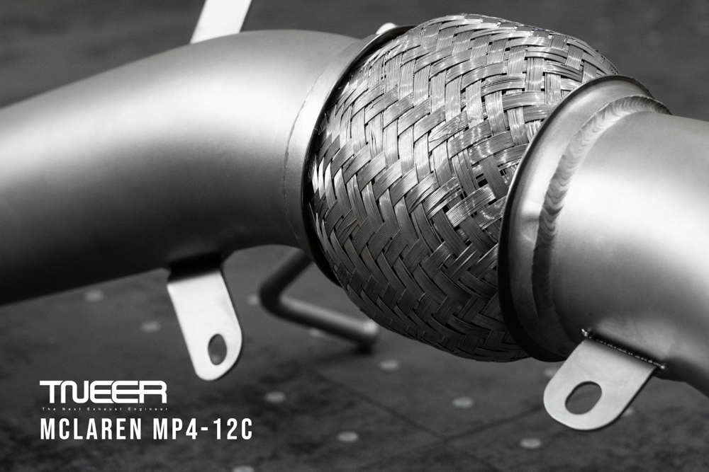 McLaren MP4-12C Titanium Special Edition Quantum Ceramic TNEER Exhaust System