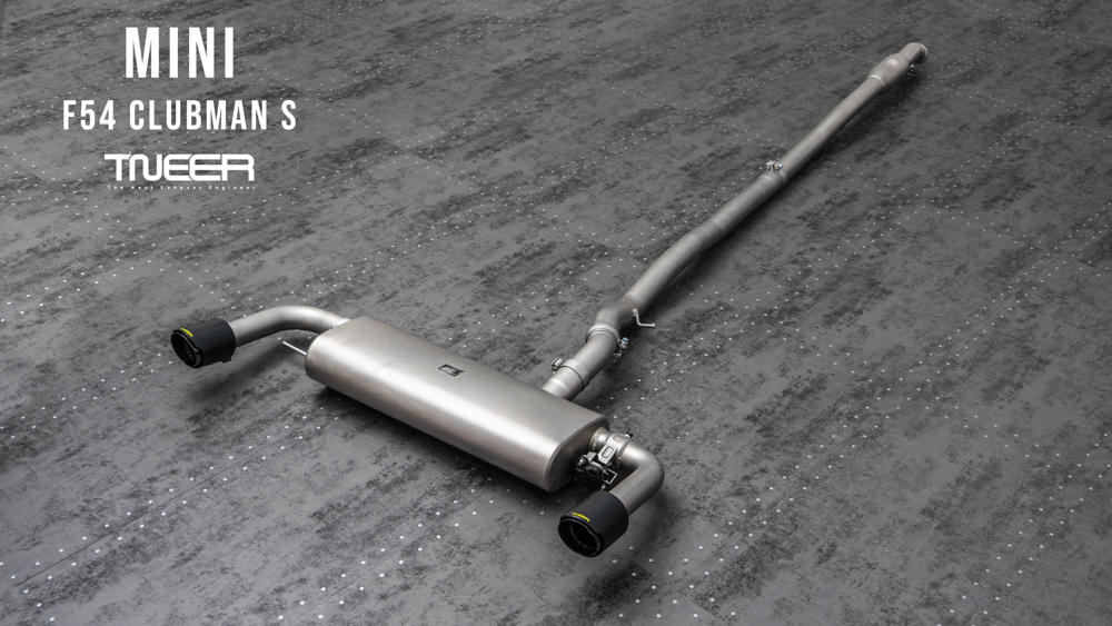 Audi A4 (B9) 2.0T TNEER Exhaust System with TACS