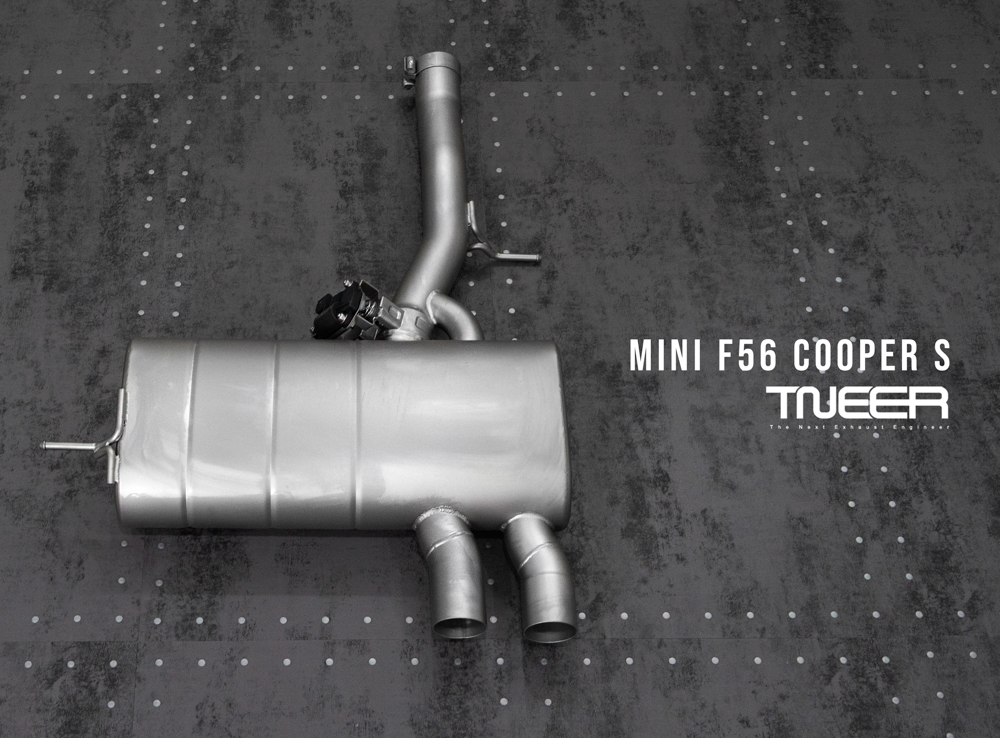 Mini F56 Cooper S TNEER Performance Exhaust System