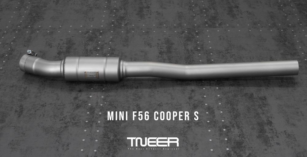 Mini F56 Cooper S TNEER Performance Exhaust System