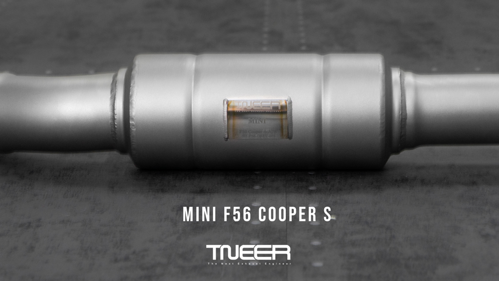Mini F56 Cooper S TNEER Performance Exhaust System