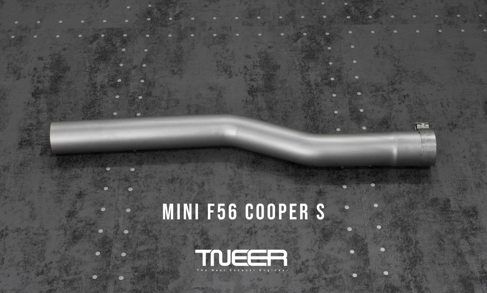 Mini F56 Cooper S TNEER Performance Exhaust System