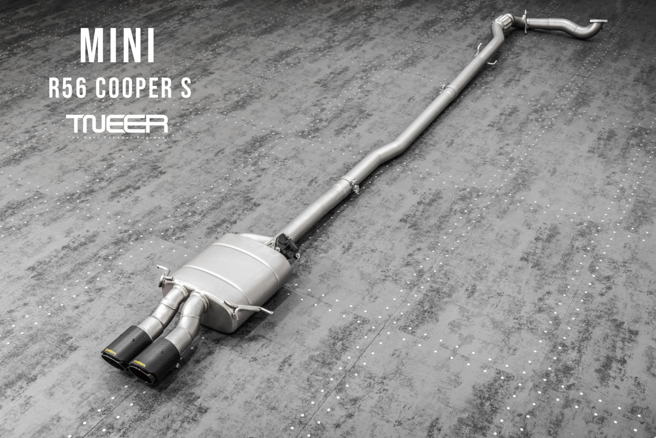 Mini R56/R57/R58 Cooper S TNEER Performance Downpipes