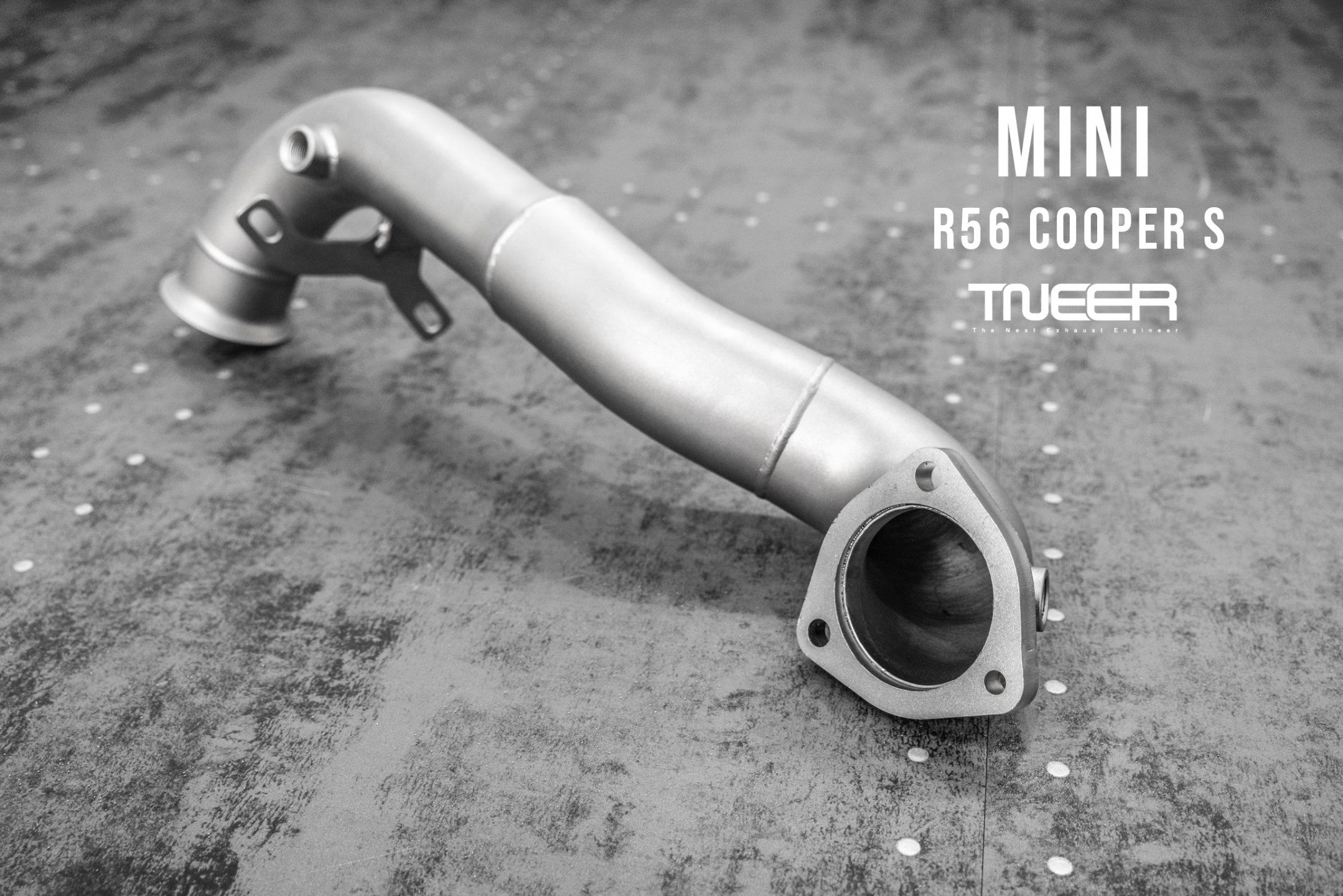 Mini R56/R57/R58 Cooper S TNEER Performance Exhaust System