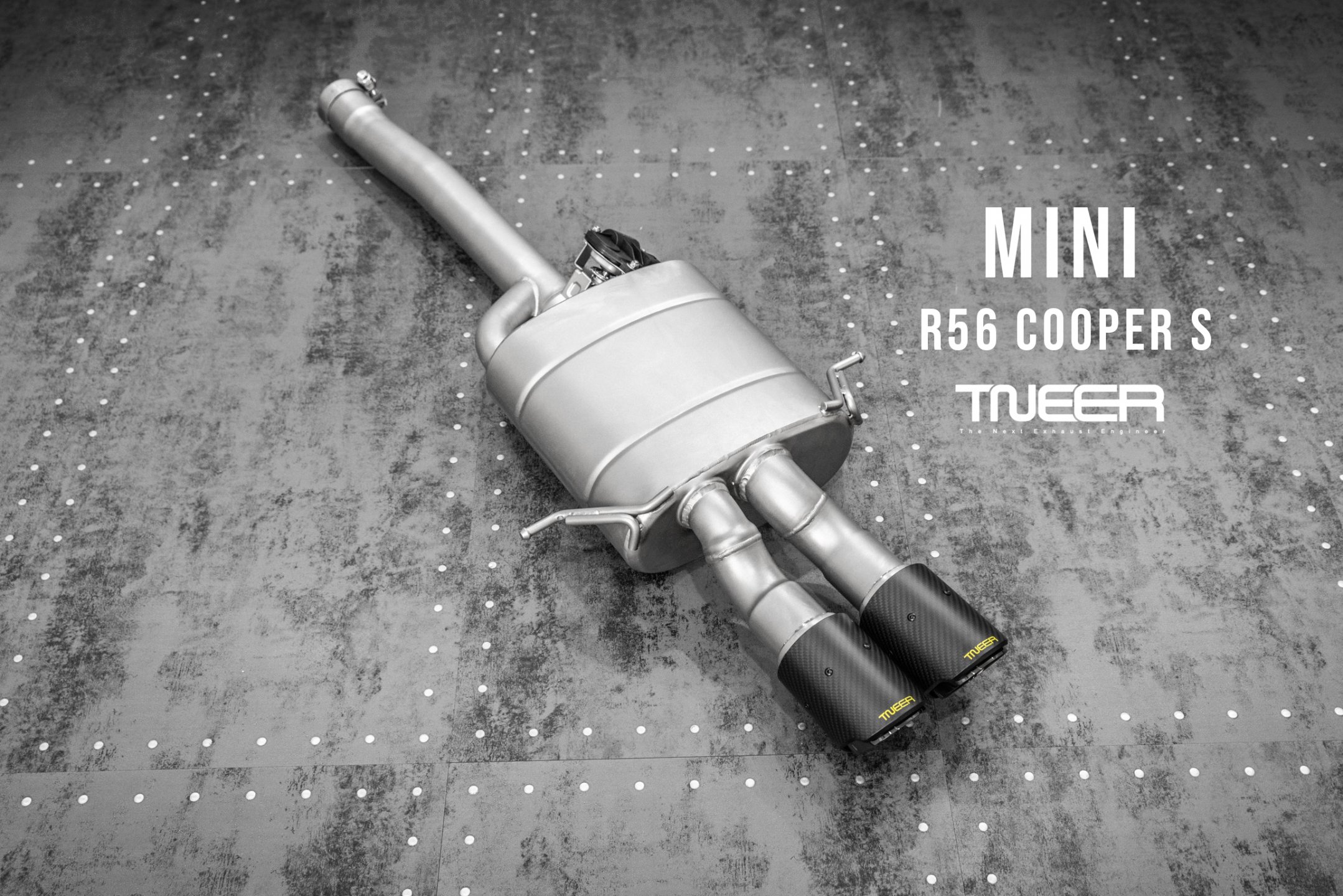 Mini R56/R57/R58 Cooper S TNEER Performance Exhaust System