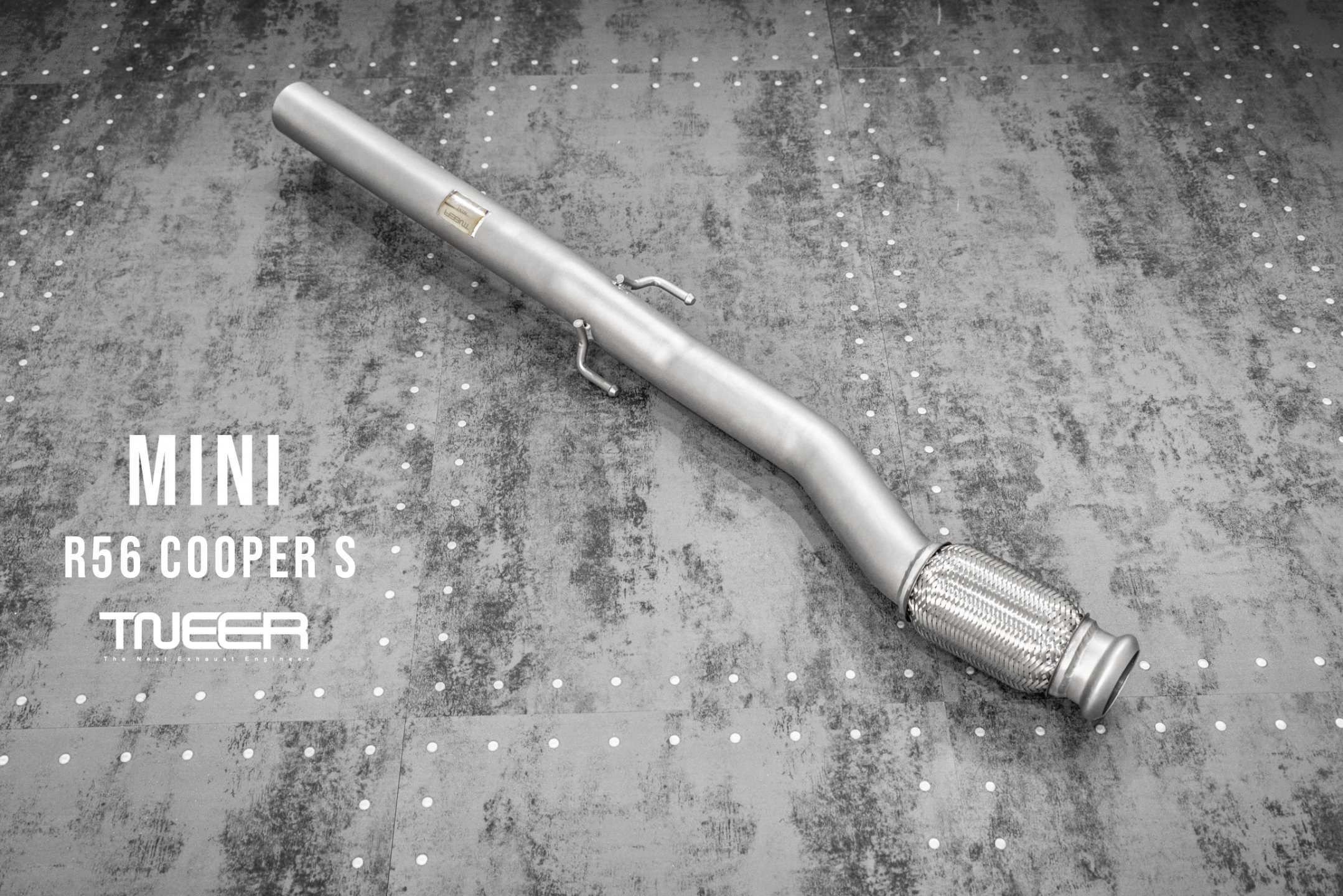 Mini R56/R57/R58 Cooper S TNEER Performance Downpipes