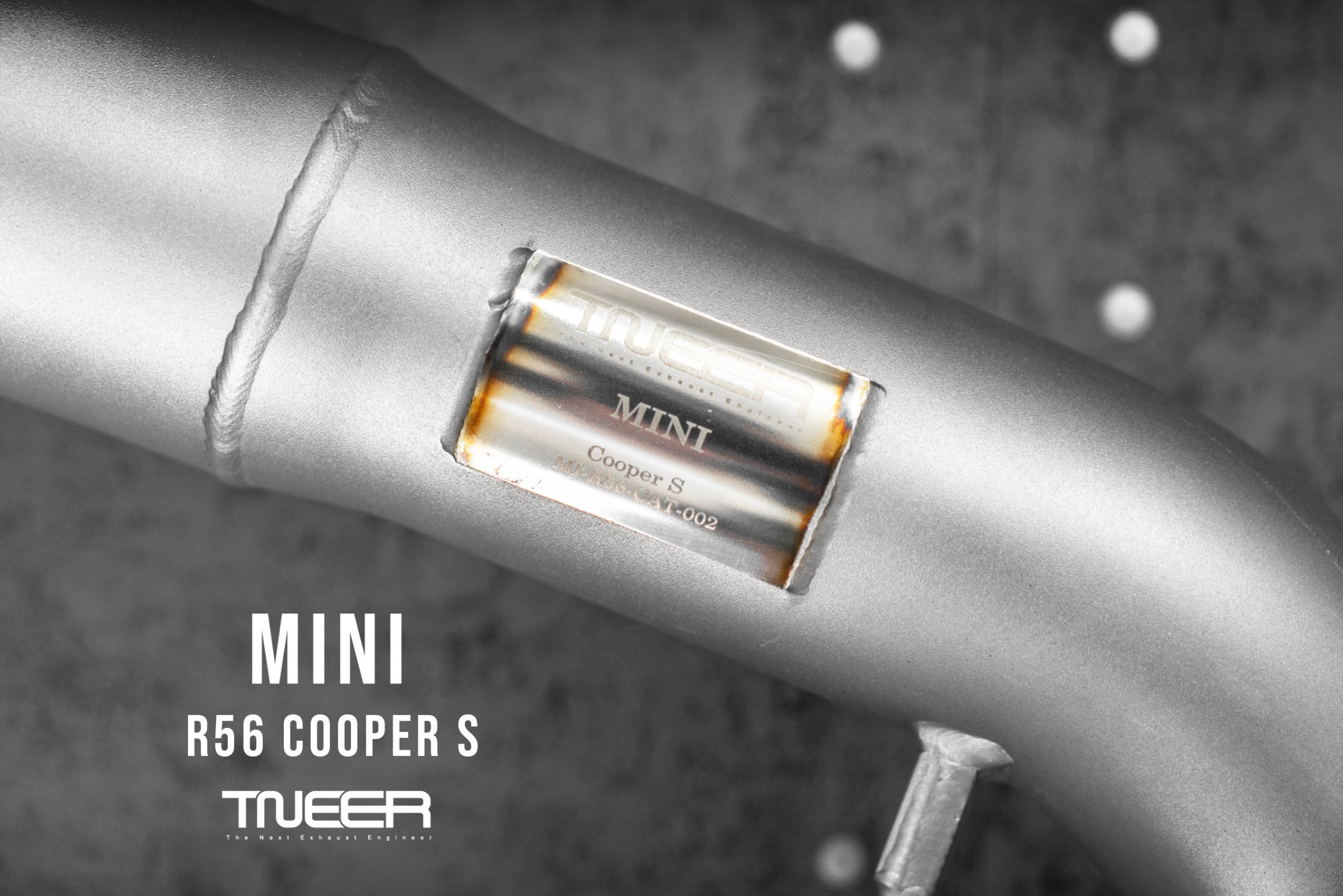 Mini R56/R57/R58 Cooper S TNEER Performance Downpipes