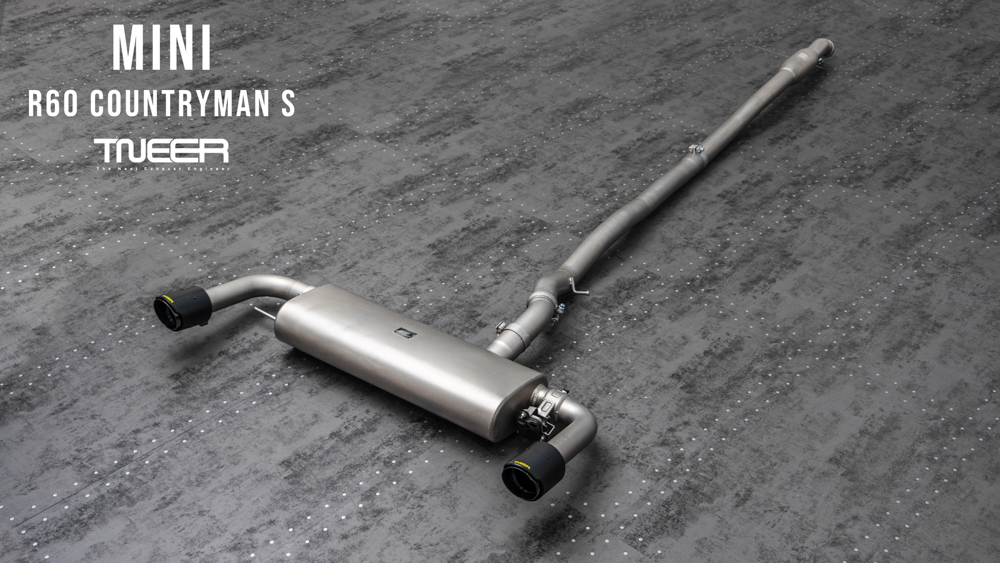 Mini R60/R61 Countryman Cooper S TNEER Performance Exhaust System