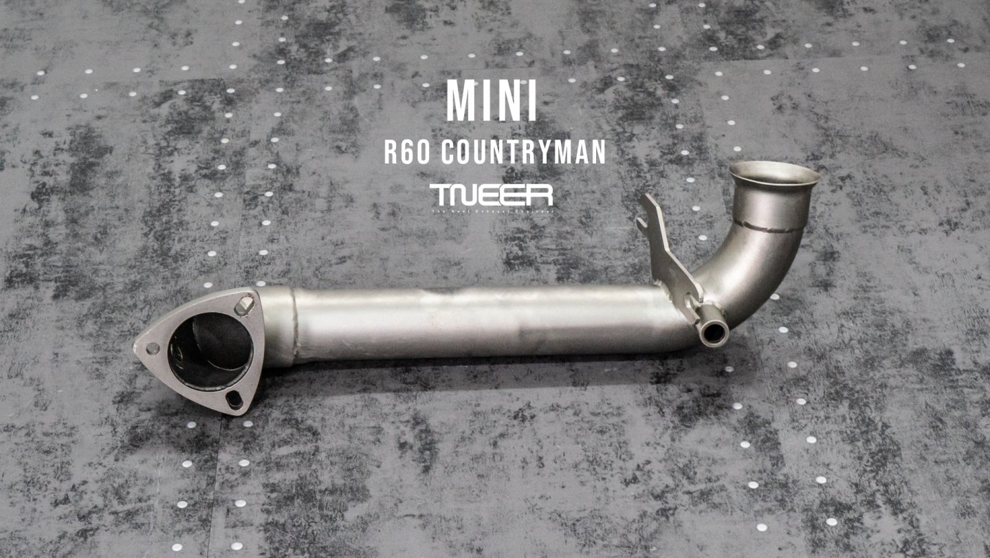 Mini R60/R61 Countryman Cooper S TNEER Performance Exhaust System