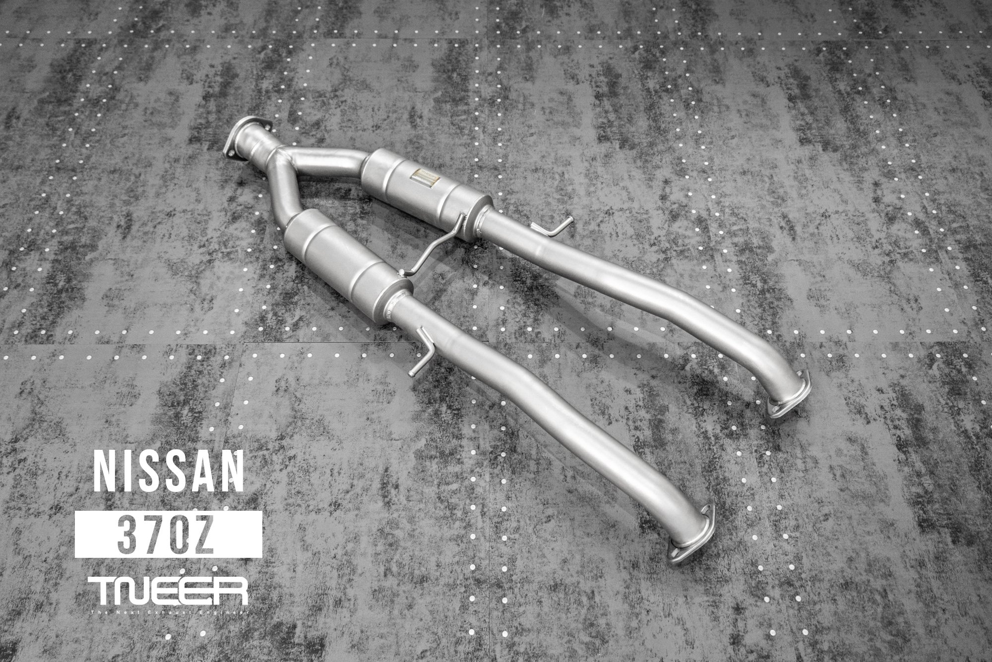 Nissan 370z TNEER Performance Exhaust System