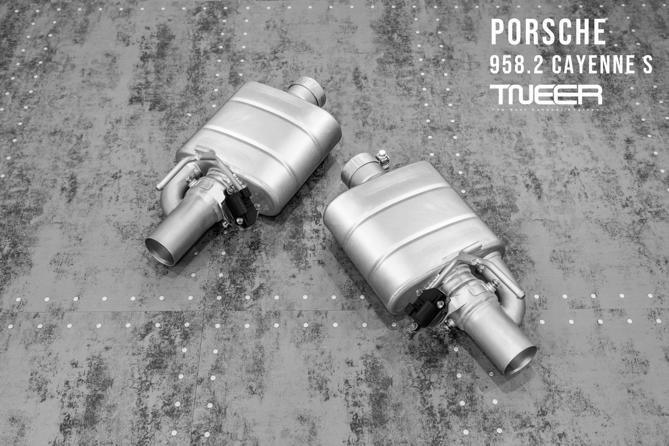 Porsche 958.2 Cayenne S / GTS TNEER Performance Exhaust System