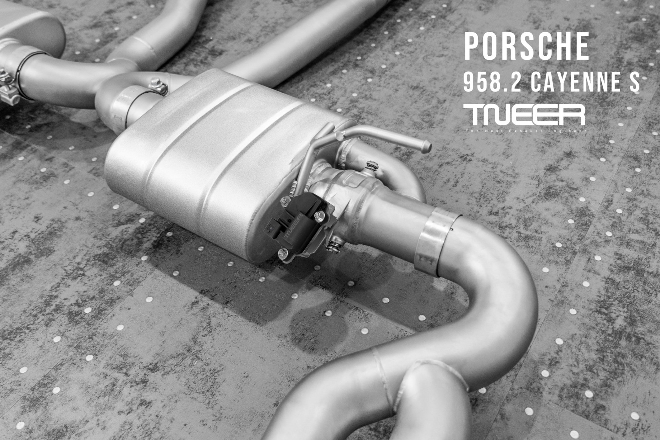 Porsche 958.2 Cayenne S / GTS TNEER Performance Exhaust System