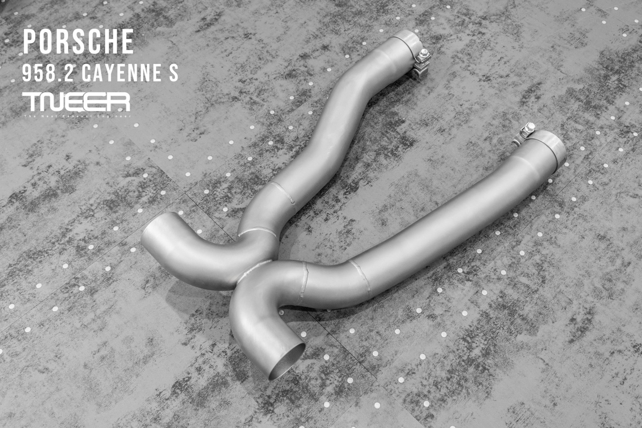 Porsche 958.2 Cayenne S / GTS TNEER Performance Exhaust System