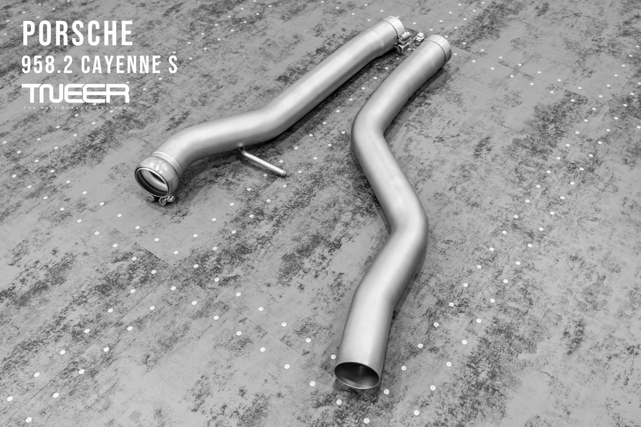 Porsche 958.2 Cayenne S / GTS TNEER Performance Exhaust System