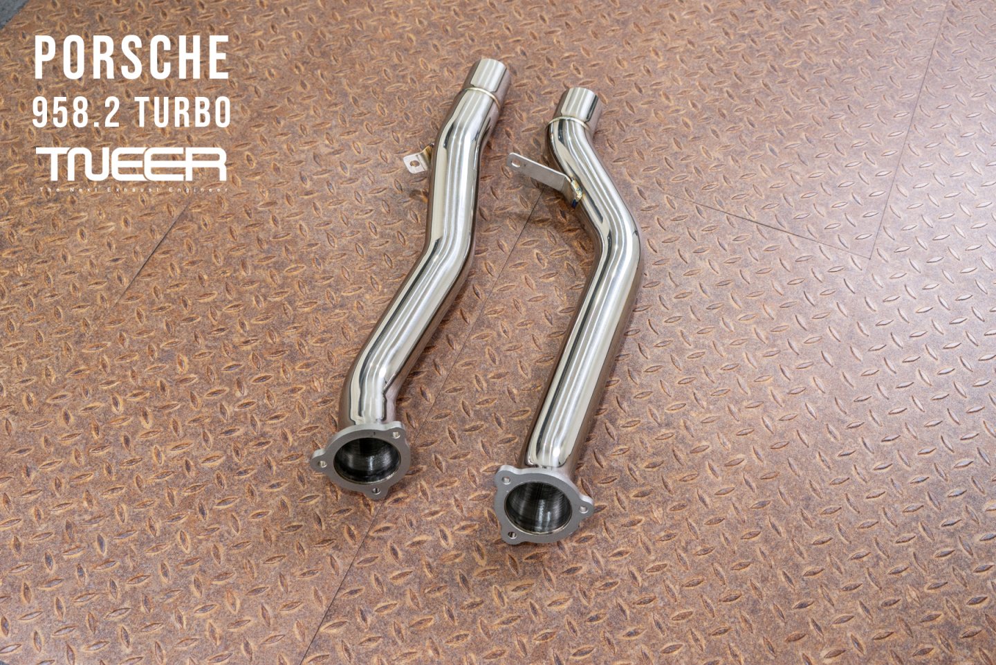 Porsche 958.2 Cayenne Turbo TNEER Performance Exhaust System