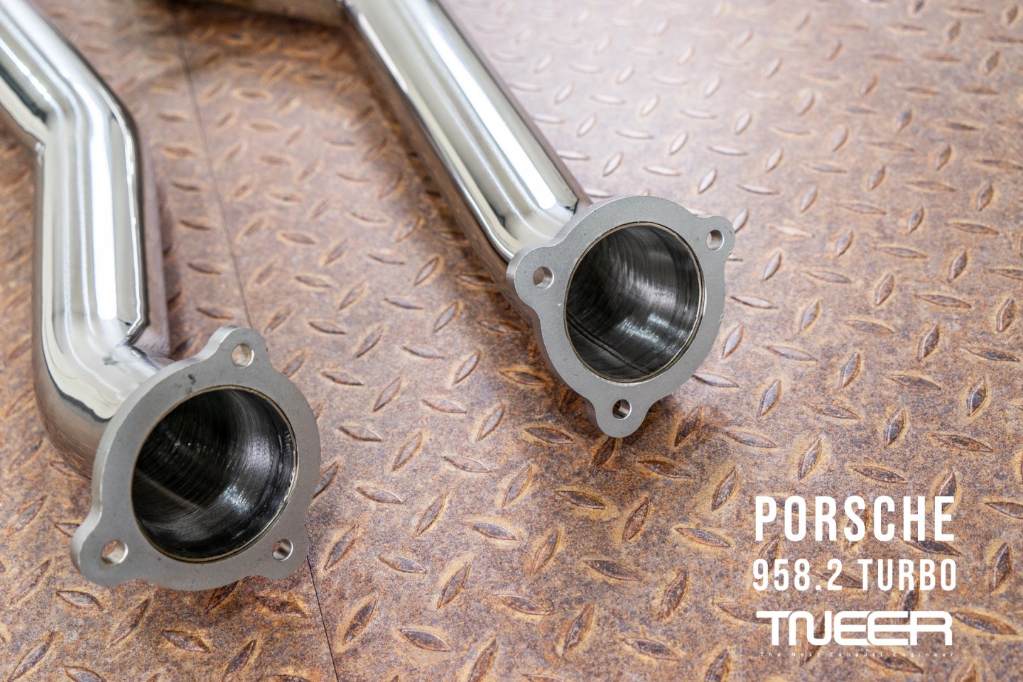Porsche 958.2 Cayenne Turbo TNEER Performance Exhaust System