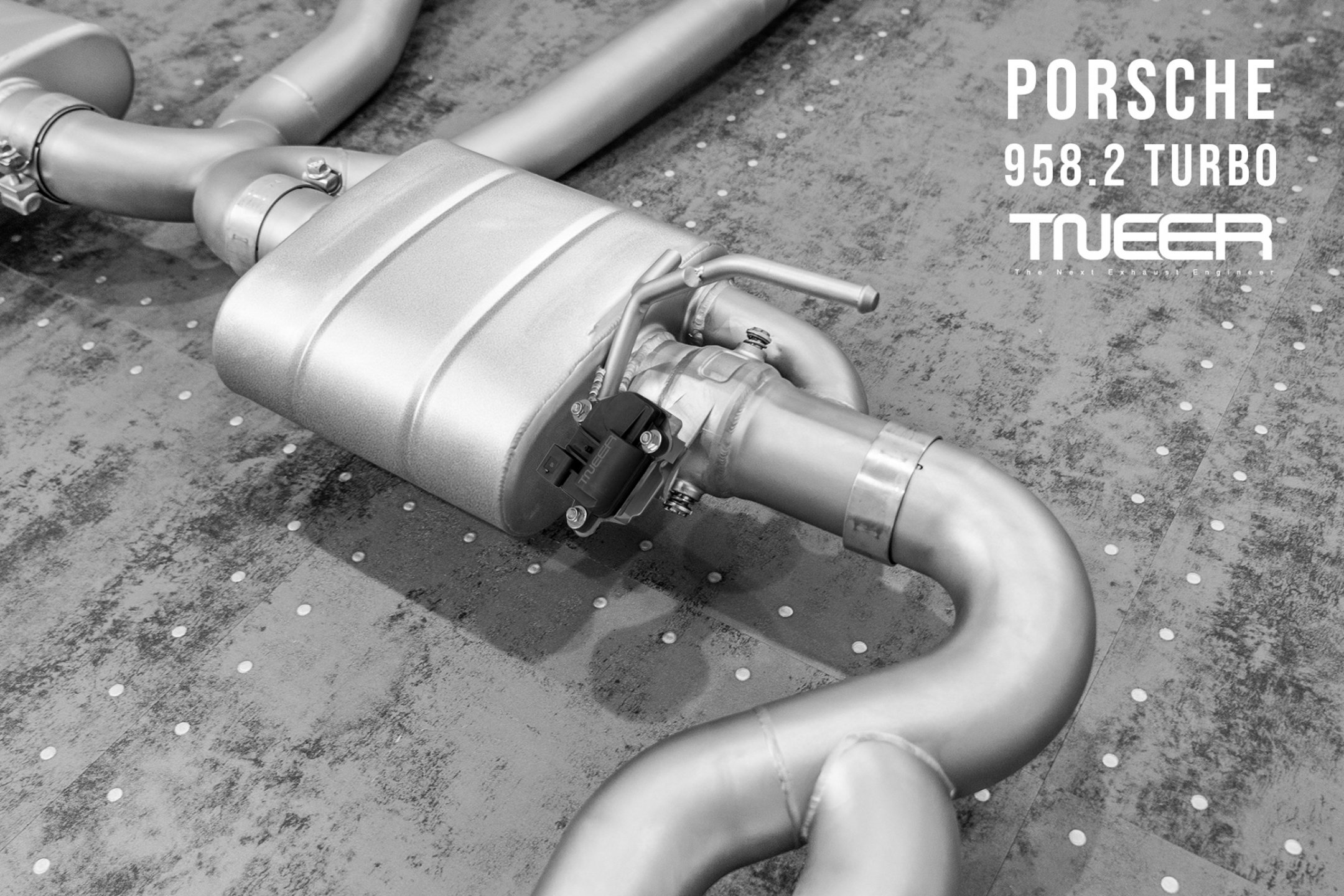 Porsche 958.2 Cayenne Turbo TNEER Performance Exhaust System