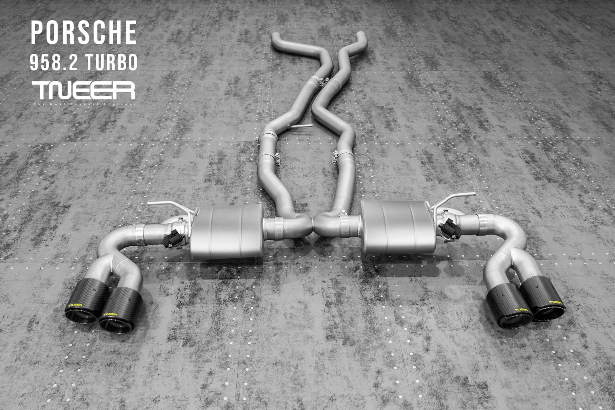 Porsche 958.2 Cayenne Turbo TNEER Performance Exhaust System