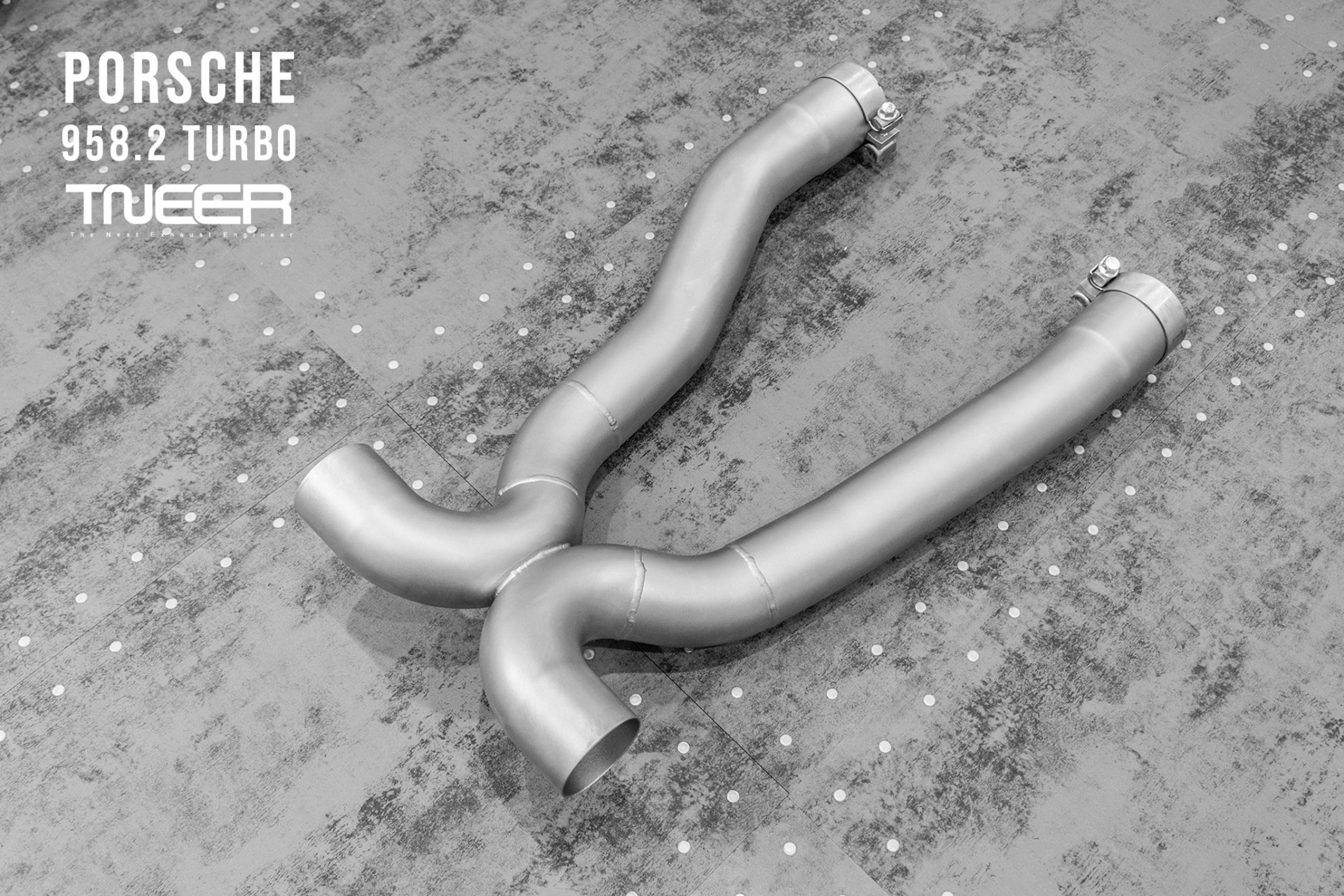 Porsche 958.2 Cayenne Turbo TNEER Performance Exhaust System