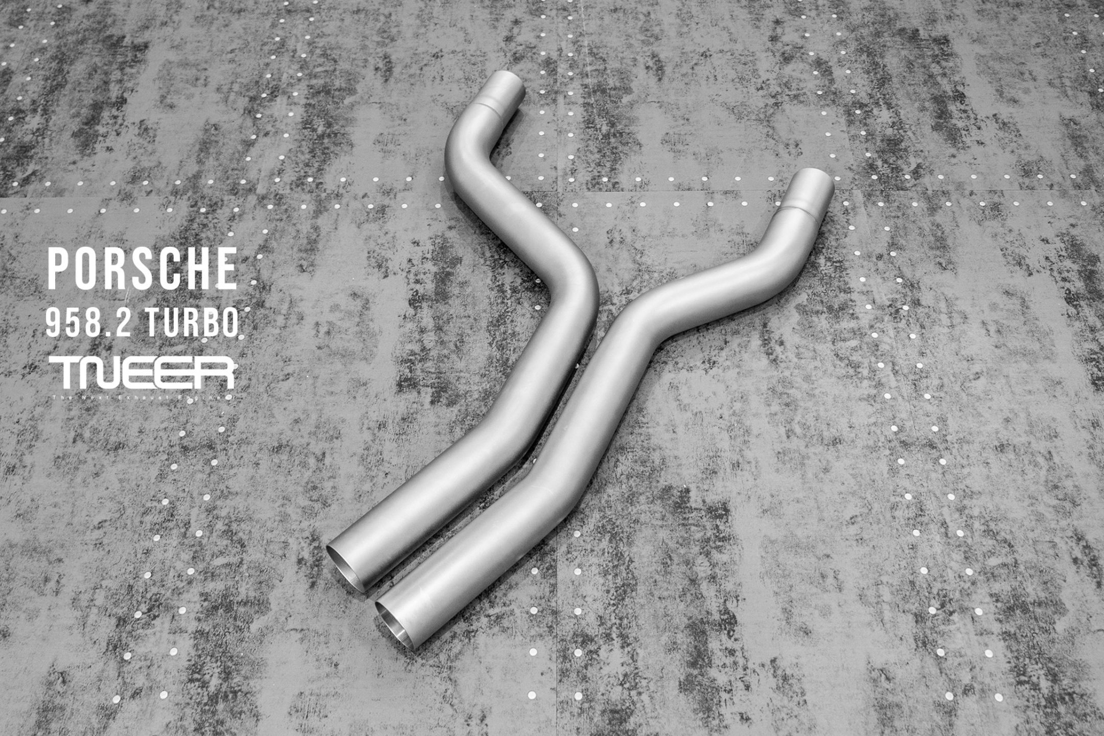 Porsche 958.2 Cayenne Turbo TNEER Performance Exhaust System