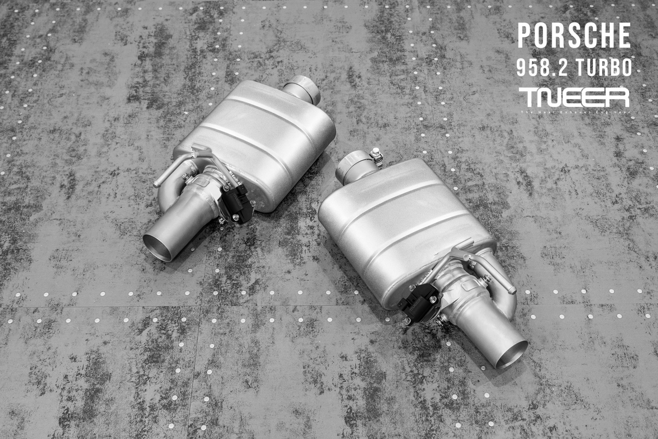 Porsche 958.2 Cayenne Turbo TNEER Performance Exhaust System