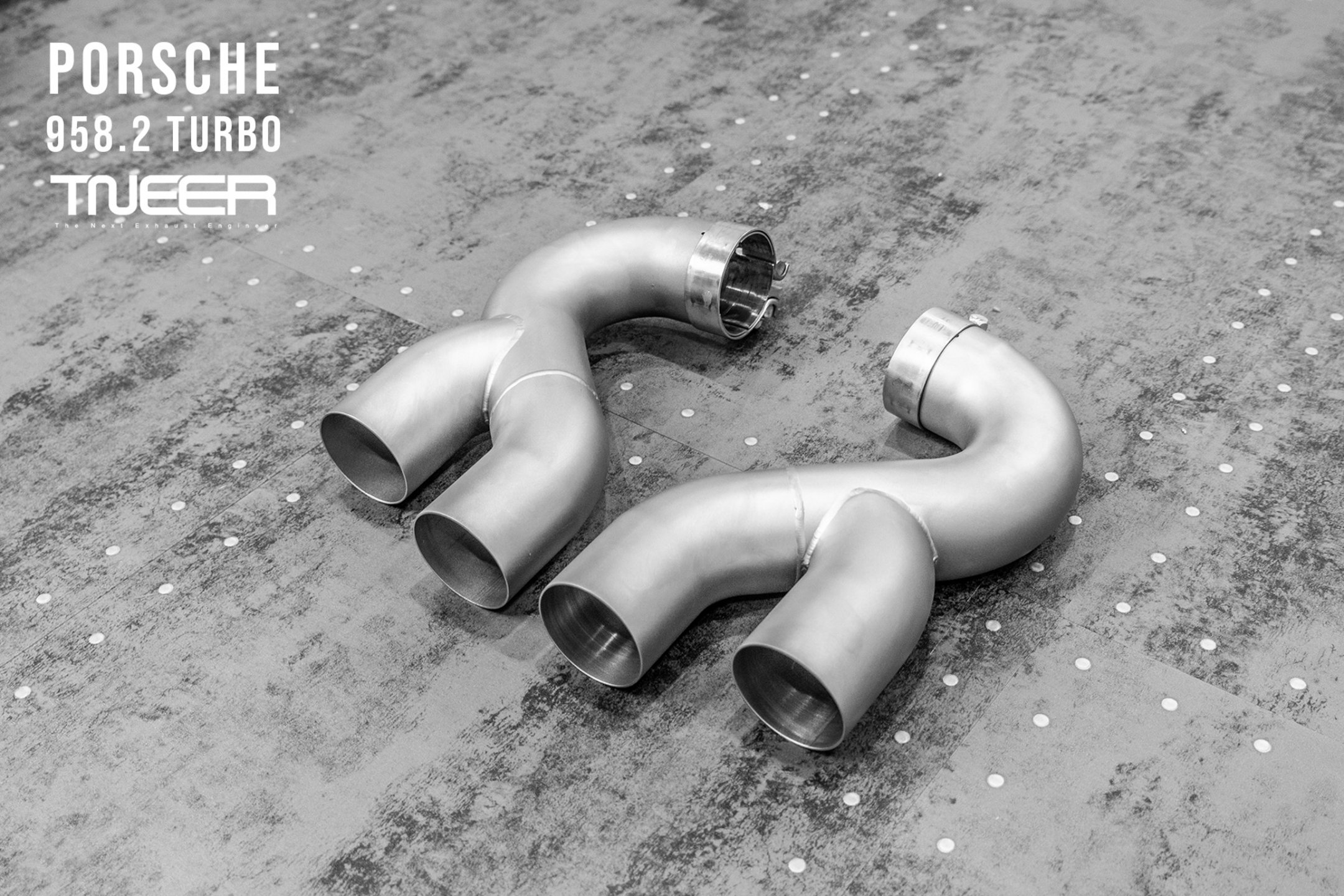 Porsche 958.2 Cayenne Turbo TNEER Performance Exhaust System