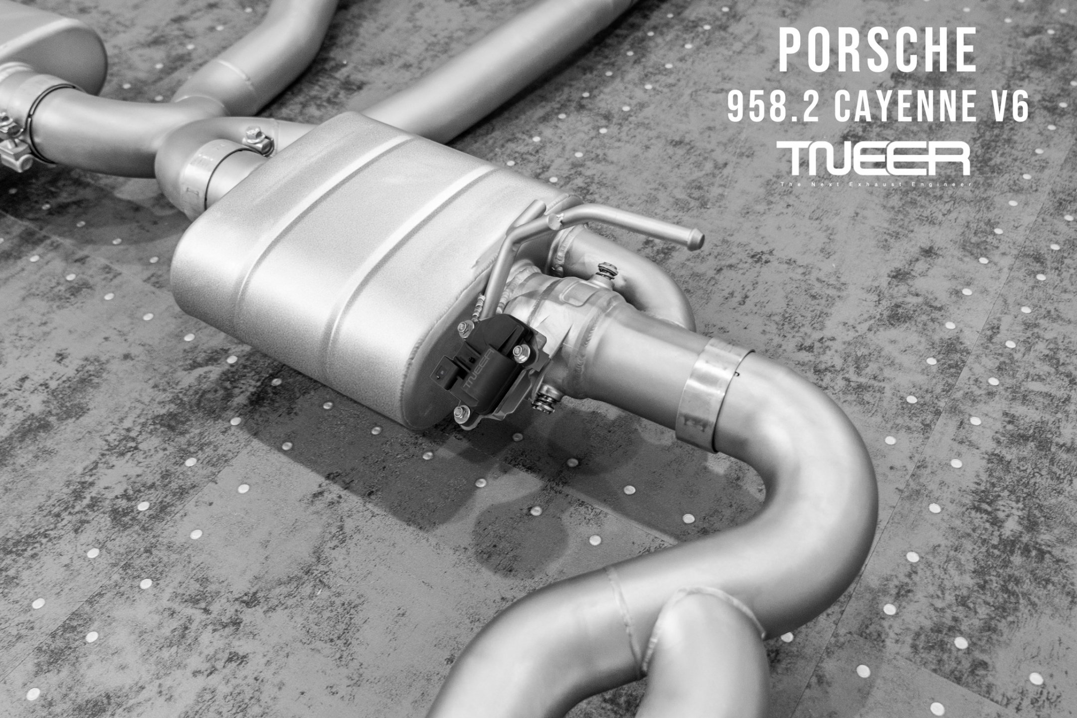 Porsche 958.2 Cayenne V6 TNEER Performance Exhaust System