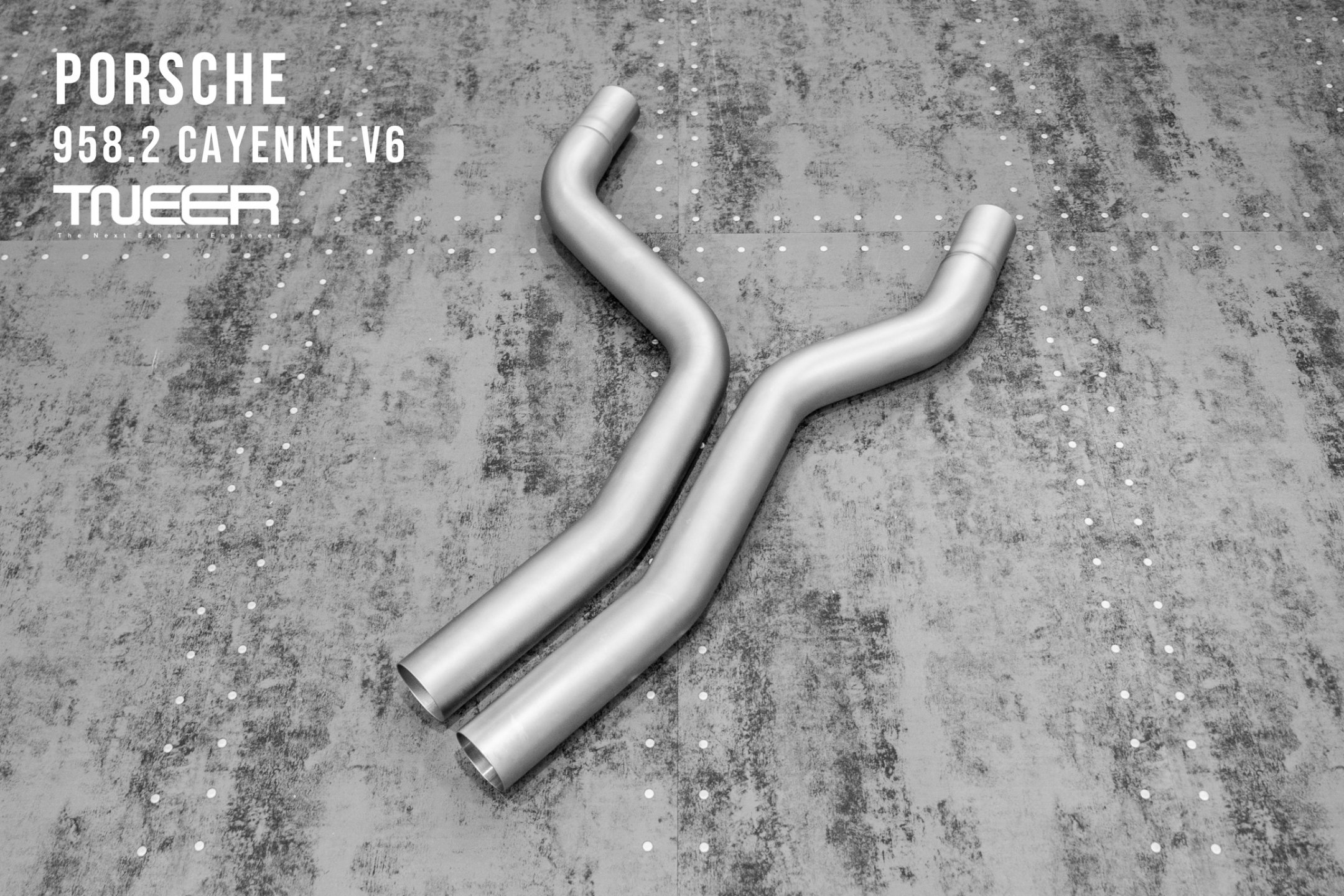 Porsche 958.2 Cayenne V6 TNEER Performance Exhaust System