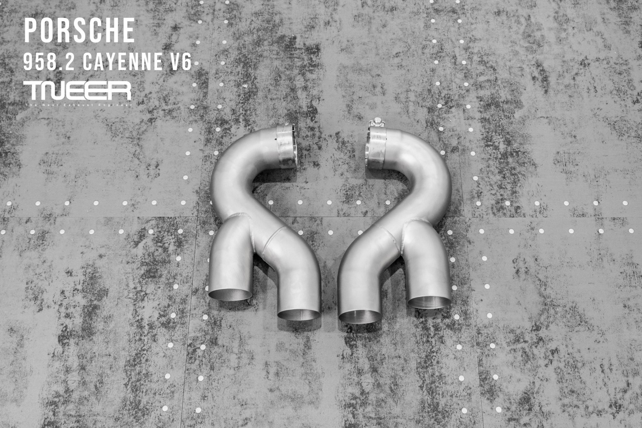 Porsche 958.2 Cayenne V6 TNEER Performance Exhaust System