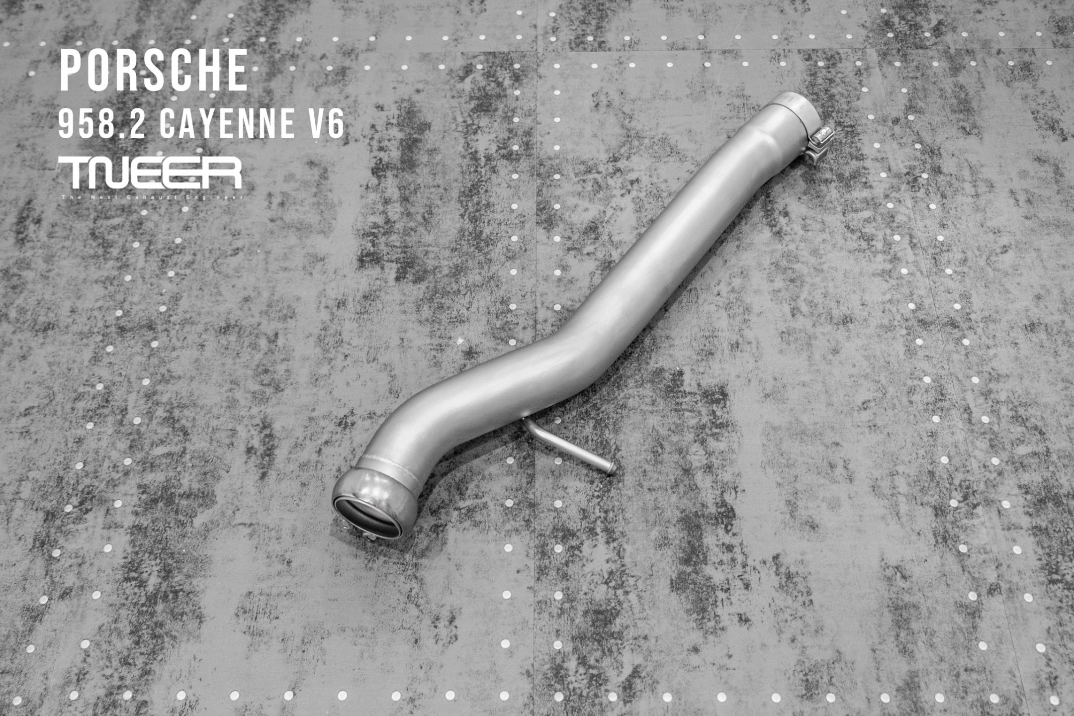 Porsche 958.2 Cayenne V6 TNEER Performance Exhaust System
