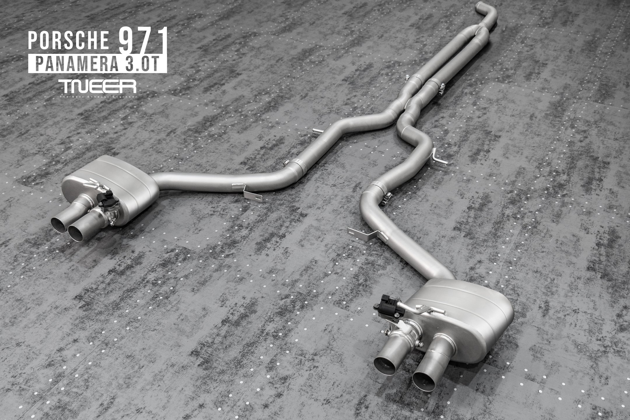 Porsche 970.2 Panamera TNEER Performance Exhaust System