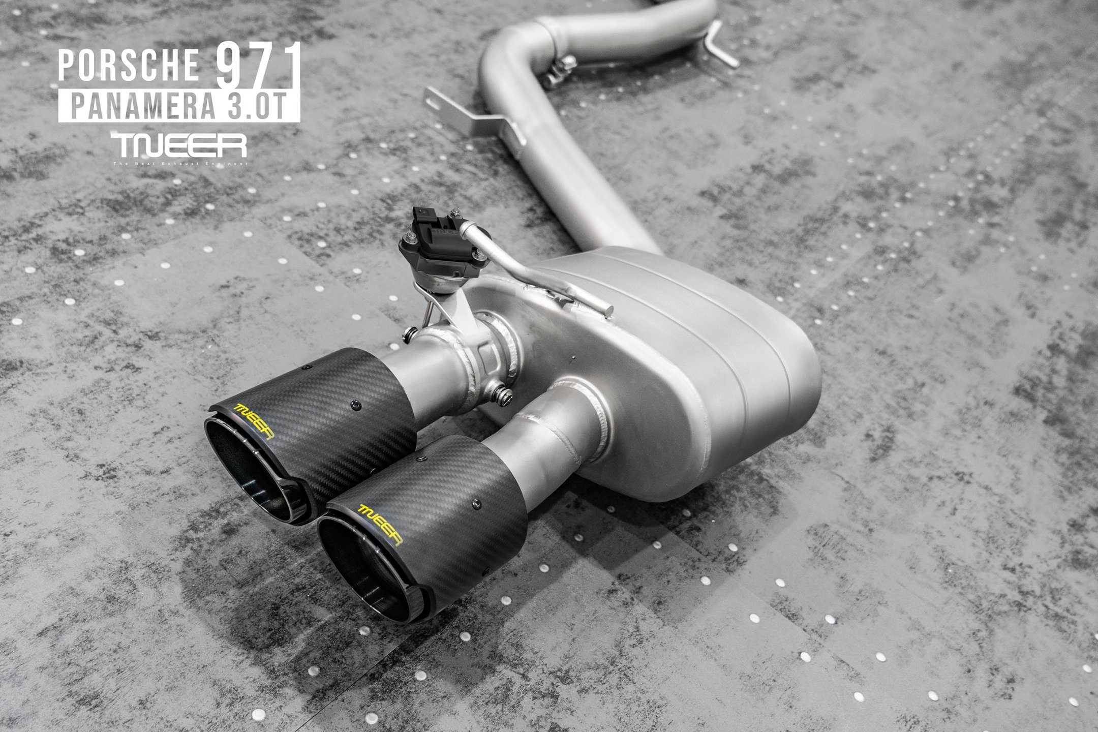 Porsche 970.2 Panamera TNEER Performance Exhaust System