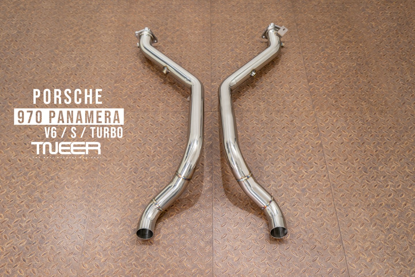 Porsche 970.2 Panamera TNEER Performance Exhaust System