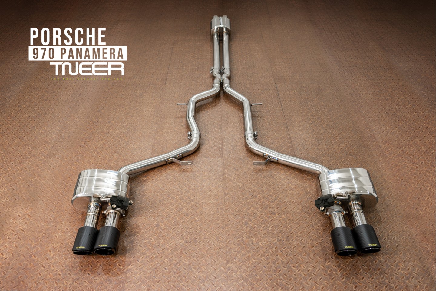 Porsche 970.2 Panamera TNEER Performance Exhaust System