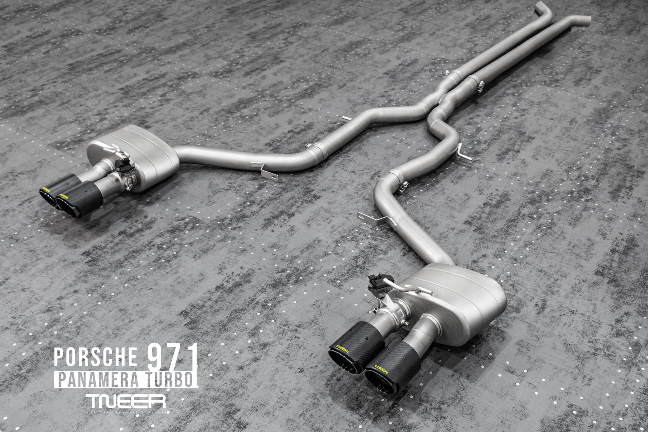 Peugeot Resonated Manifold-Back Exhaust System with Polished Tip