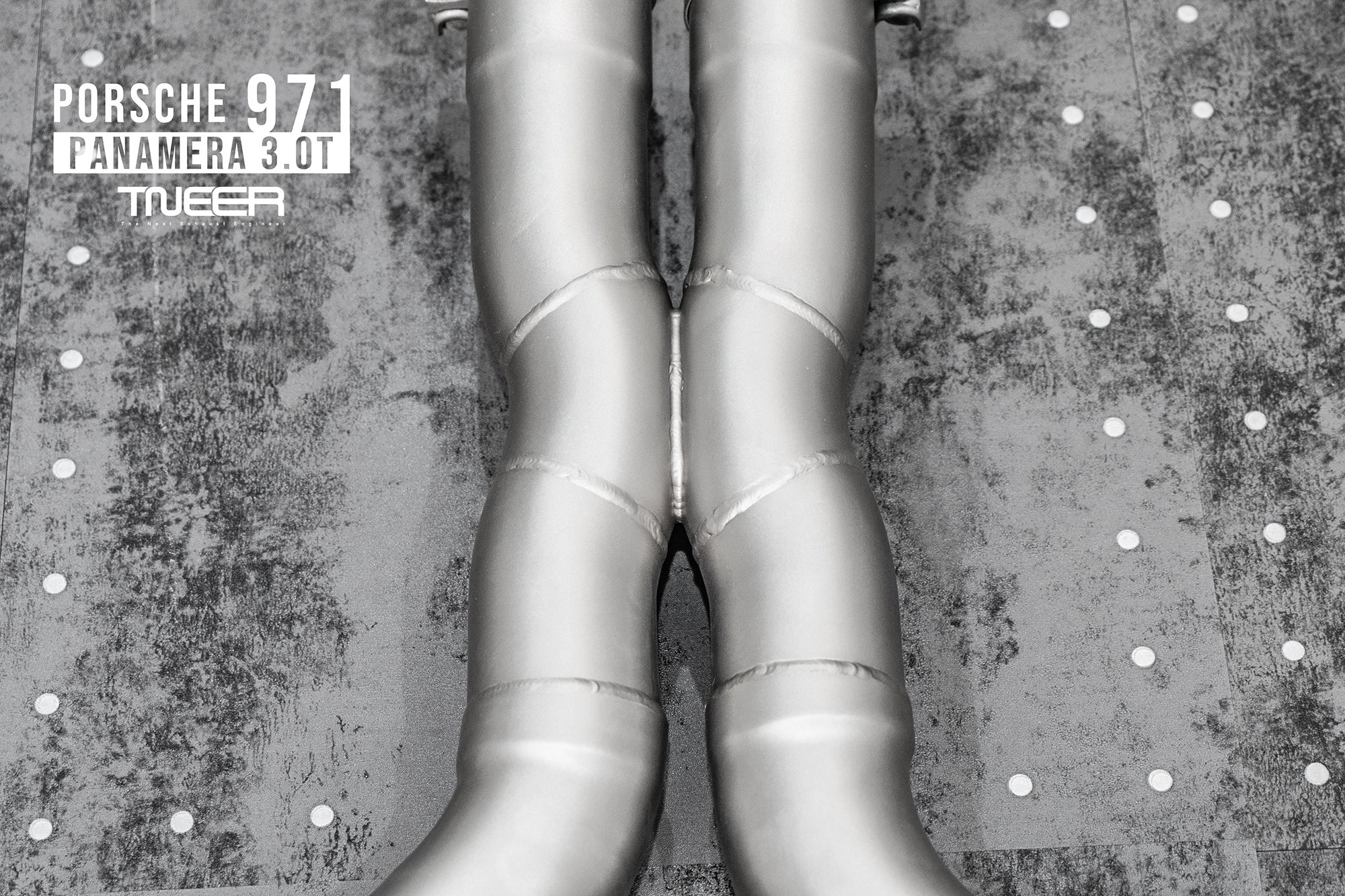 Porsche 971 Panamera TNEER Performance Exhaust System