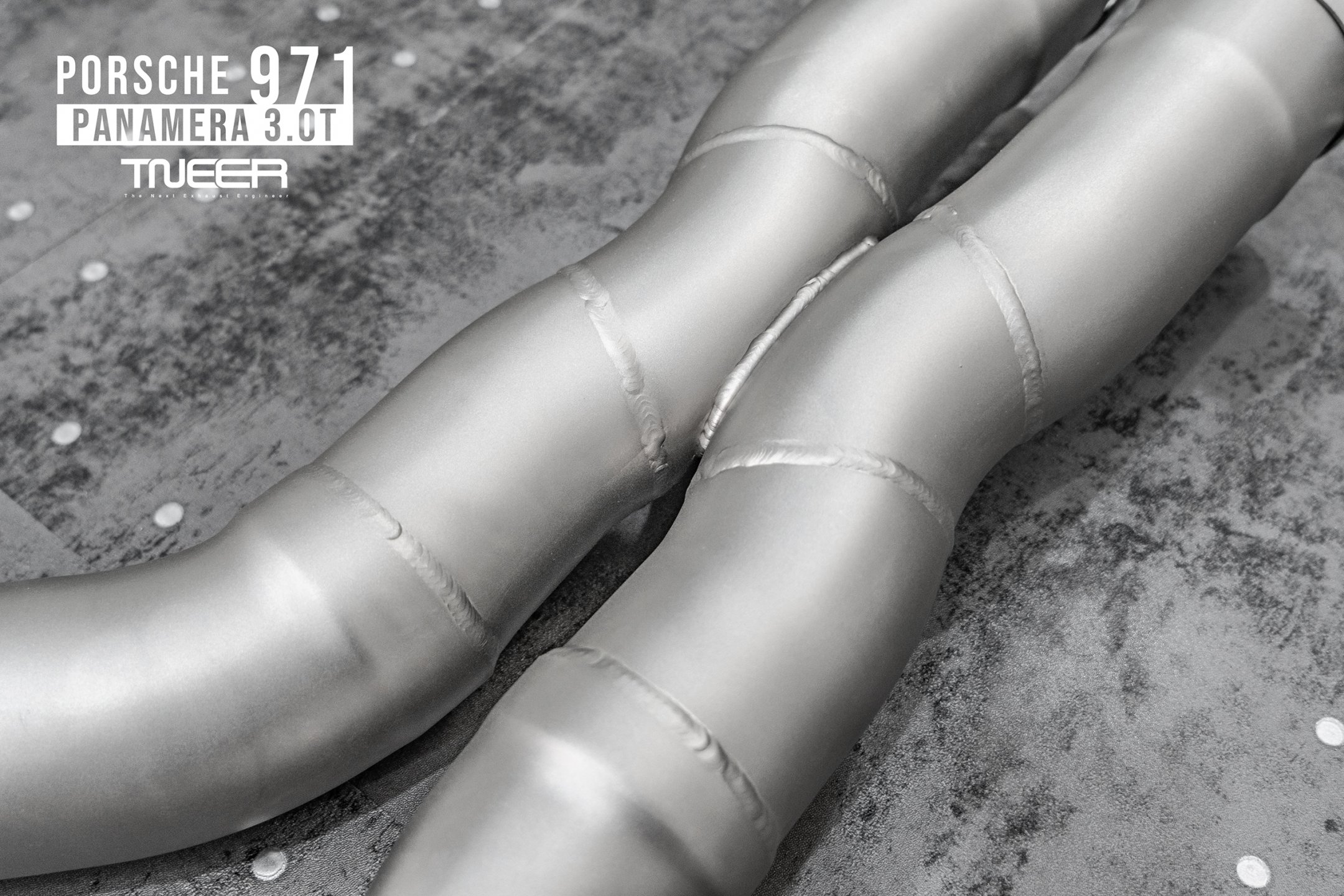 Porsche 971 Panamera TNEER Performance Exhaust System