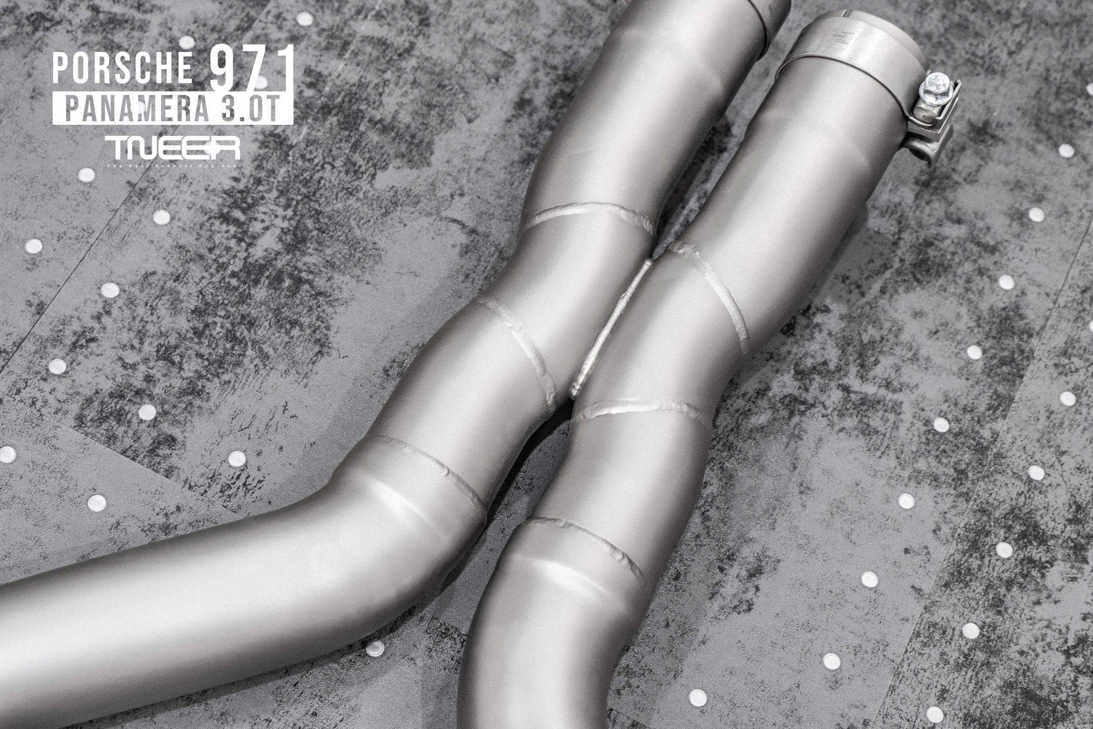 Porsche 971 Panamera TNEER Performance Exhaust System