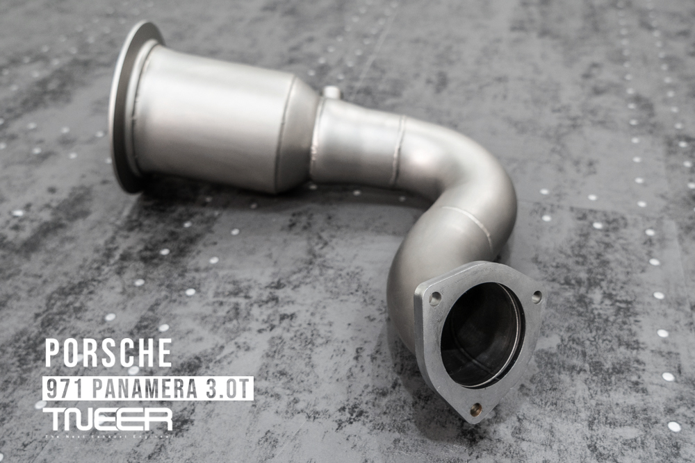 Porsche 971 Panamera TNEER Performance Exhaust System