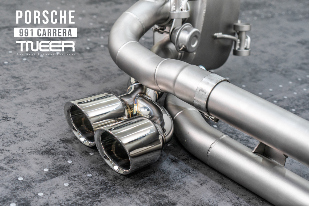 Porsche 991 Carrera / S TNEER Performance Exhaust System